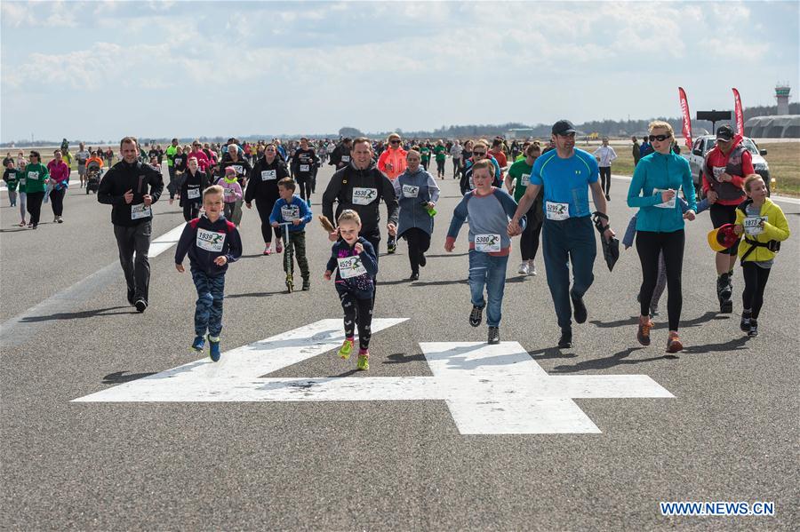 (SP)LITHUANIA-SIAULIAI-RUNNAWAY RUN 2018