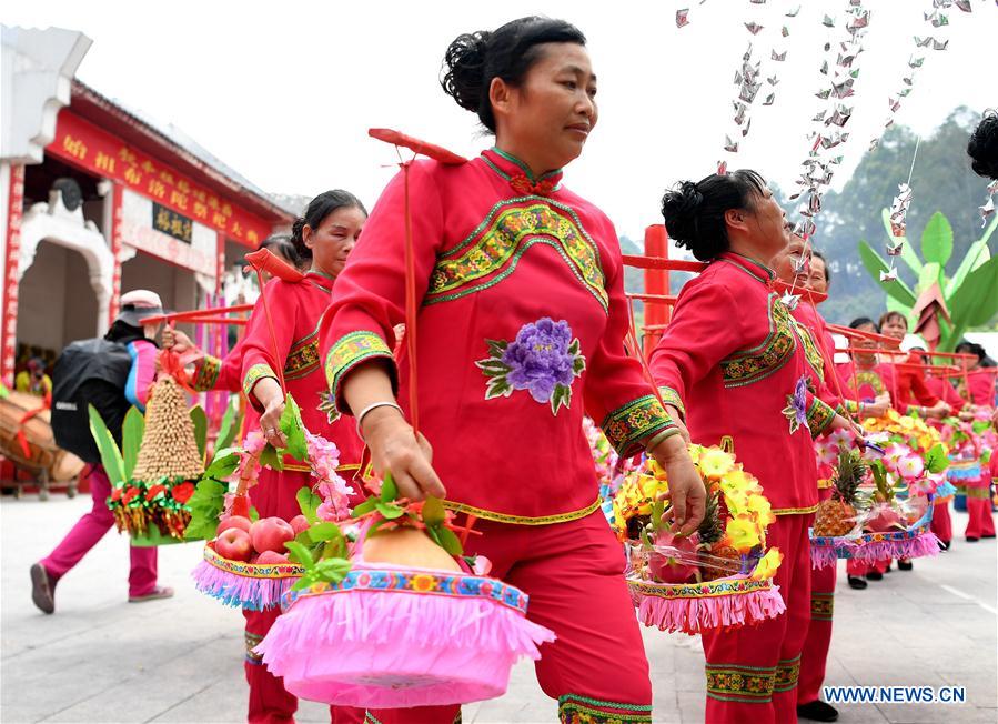 CHINA-GUANGXI-BAISE-BULUOTUO-FESTIVAL (CN)