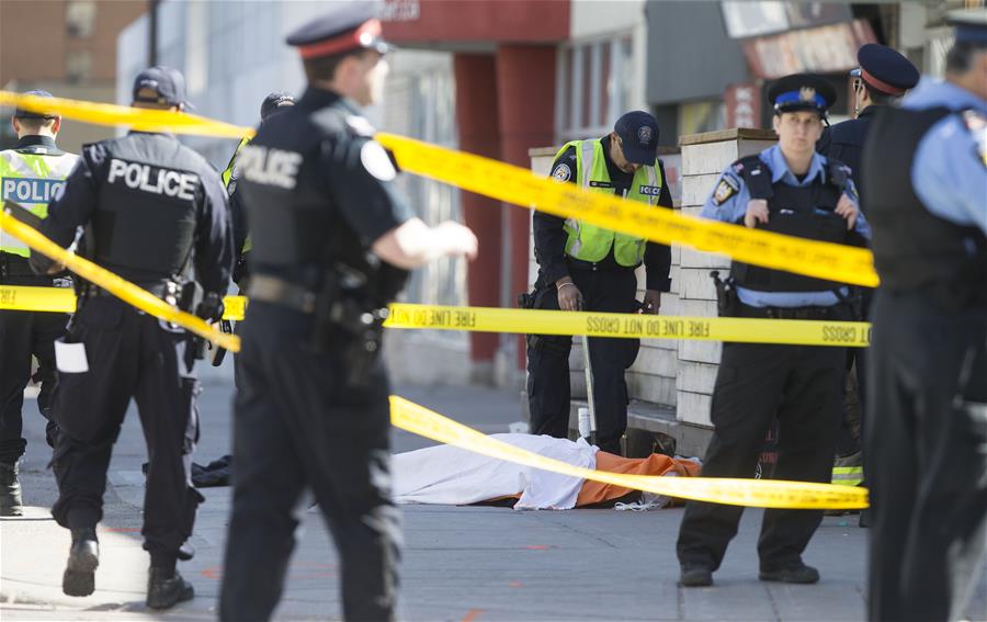 CANADA-TORONTO-VEHICLE-ATTACK