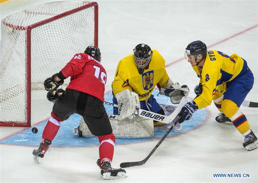 (SP)LITHUANIA-KAUNAS-ICE HOCKEY-IIHF-WORLD CHAMPIONSHP-DIVISION I