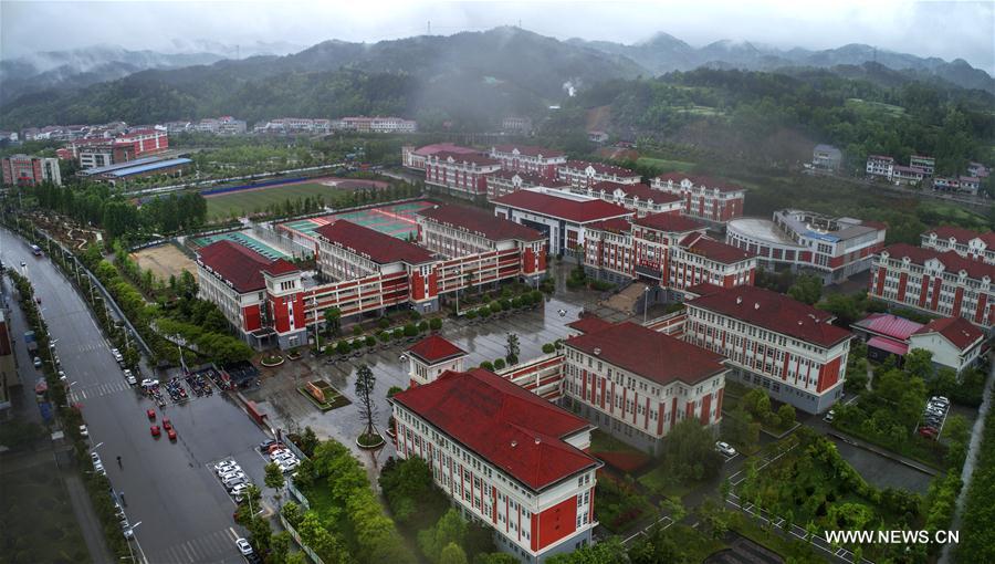 CHINA-SHAANXI-POST EARTHQUAKE-RECONSTRUCTION (CN)