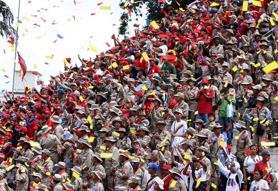 VENEZUELA-CARACAS-INTERNATIONAL WORKERS' DAY