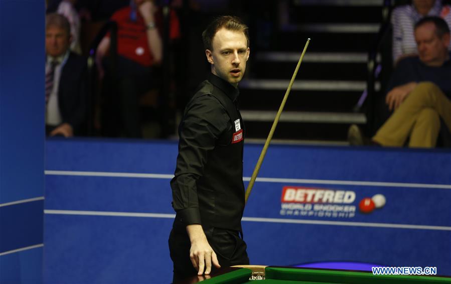 (SP)BRITAIN-SHEFFIELD-SNOOKER-WORLD CHAMPIONSHIP-QUARTERFINAL