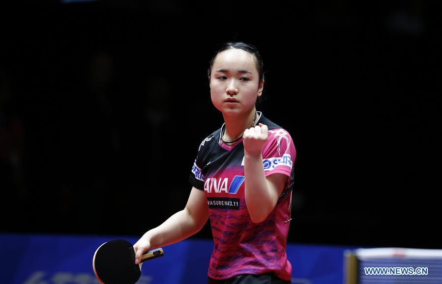 (SP)SWEDEN-HALMSTAD-ITTF WORLD TEAM CHAMPIONSHIPS 2018-SEMIFINAL-JAPAN