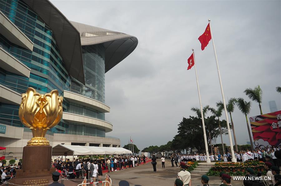 CHINA-HONG KONG-YOUTH DAY-FLAG-RAISING CEREMONY (CN)