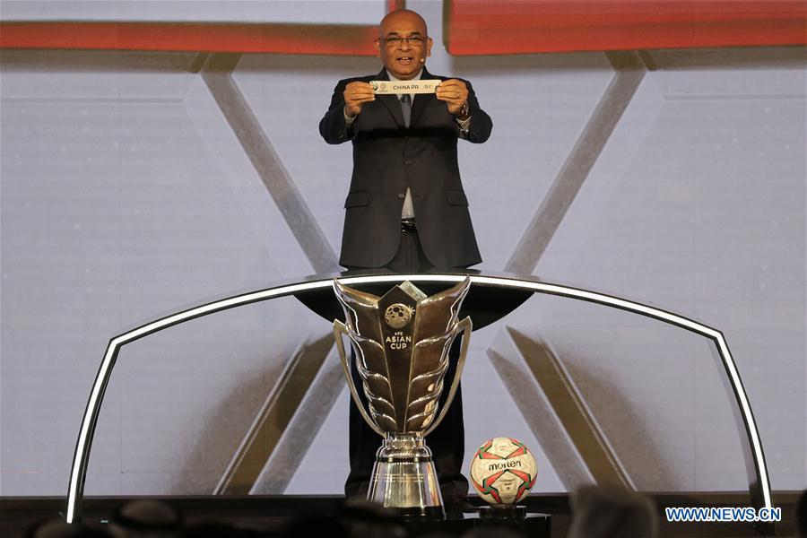 (SP)UAE-DUBAI-SOCCER-AFC-ASIAN CUP-FINAL DRAW