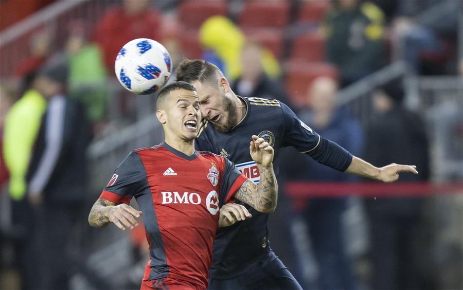 (SP)CANADA-TORONTO-SOCCER-MLS-TORONTO FC VS PHILADELPHIA UNION