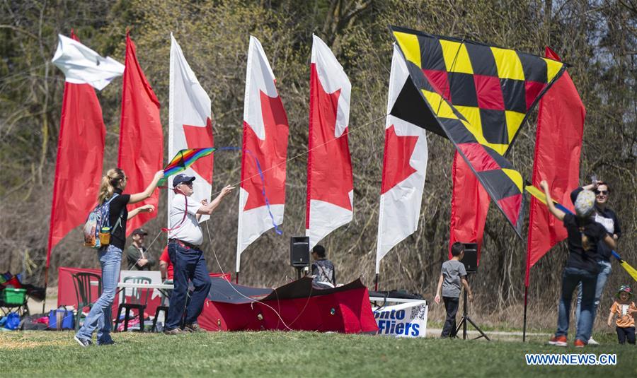 CANADA-TORONTO-KITE FESTIVAL