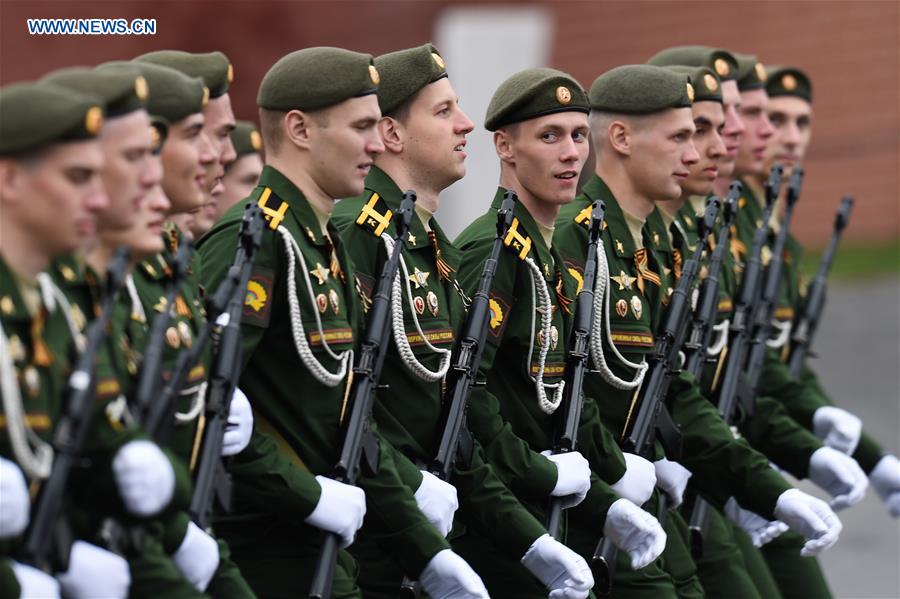 RUSSIA-MOSCOW-PARADE-REHEARSAL