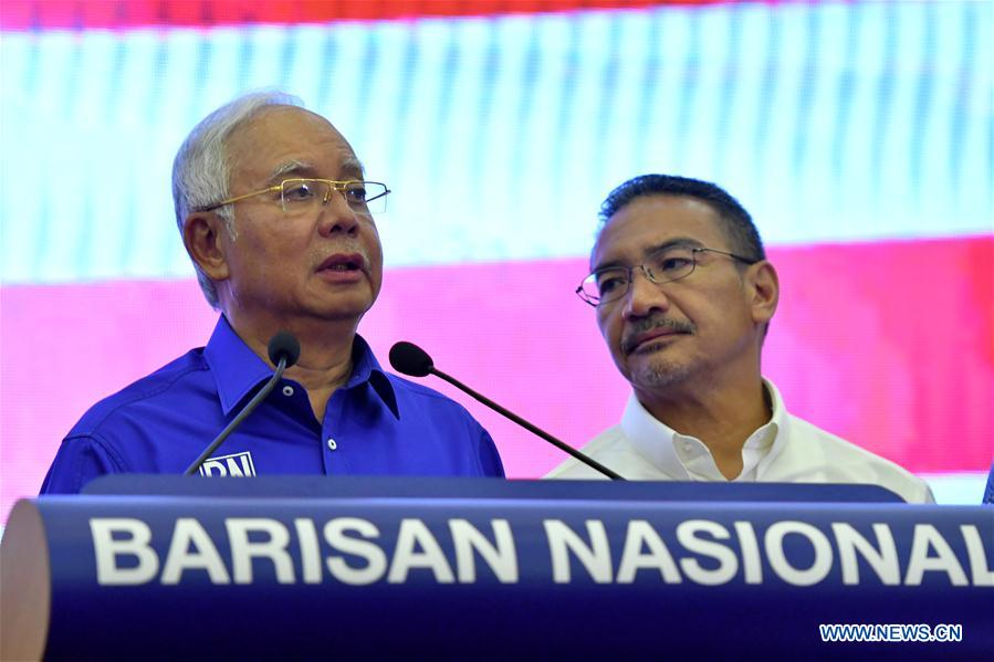 MALAYSIA-KUALA LUMPUR-GENERAL ELECTION-NAJIB