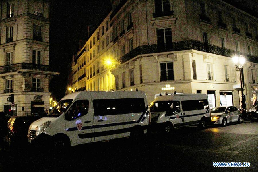 FRANCE-PARIS-KNIFE ATTACK