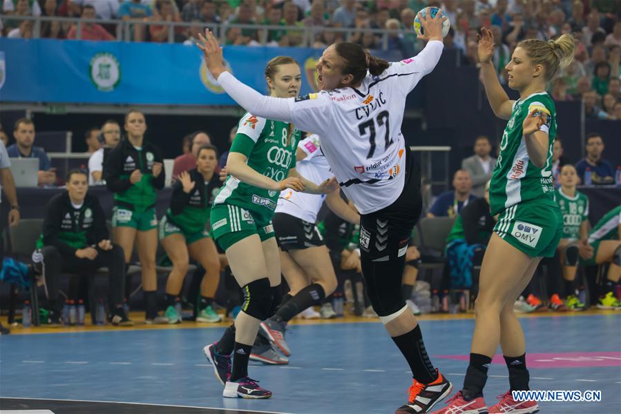 (SP)HUNGARY-BUDAPEST-EUROPE-HANDBALL-WOMEN-CHAMPIONS LEAGUE-FINAL FOUR