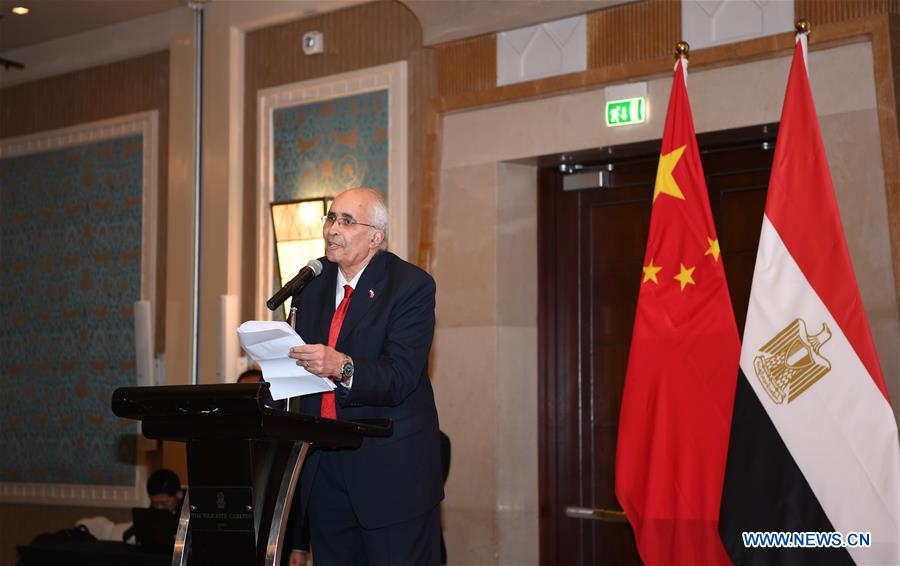 EGYPT-CAIRO-CHINA-DIPLOMACY-RECEPTION