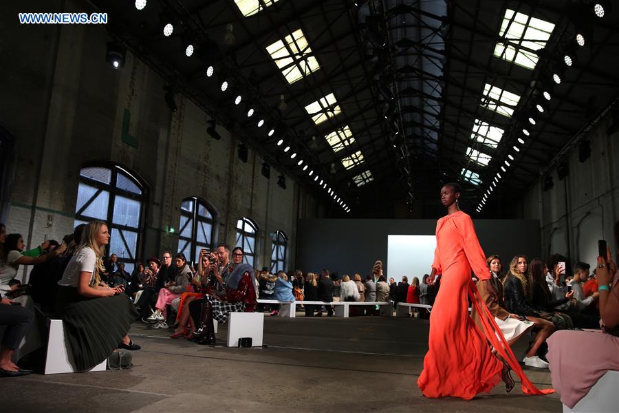 AUSTRALIA-SYDNEY-FASHION WEEK