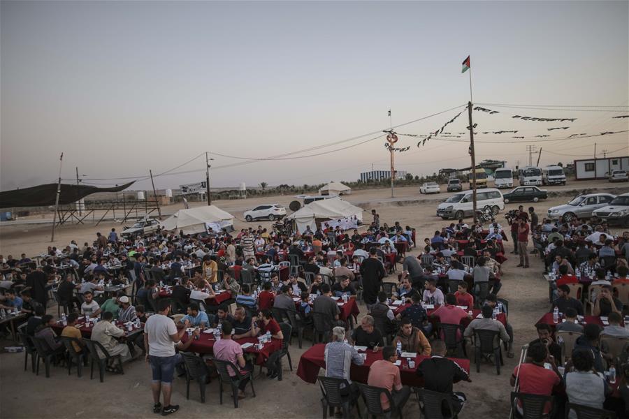 MIDEAST-GAZA-RAMADAN