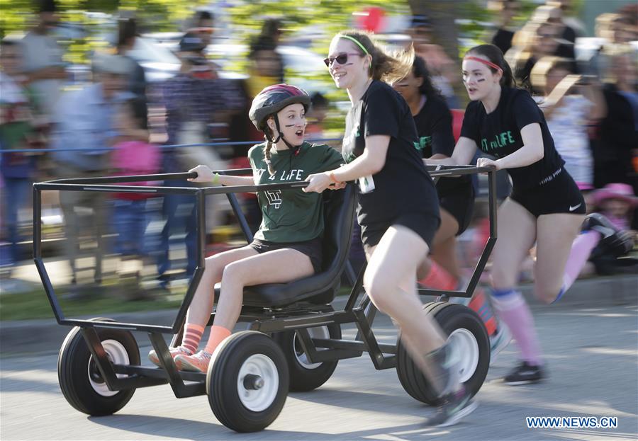 CANADA-SURREY-CLOVERDALE BED RACE