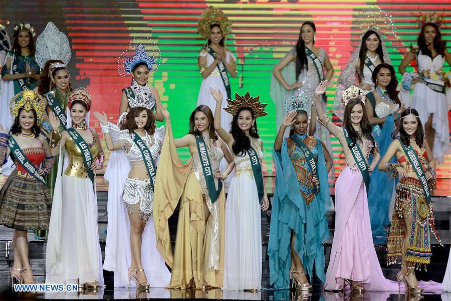 PHILIPPINES-PASAY CITY-MISS EARTH PHILIPPINES 2018-CORONATION