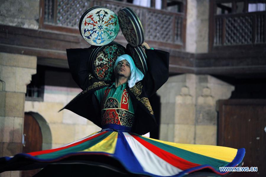 EGYPT-CAIRO-RAMADAN-TANOURA DANCE