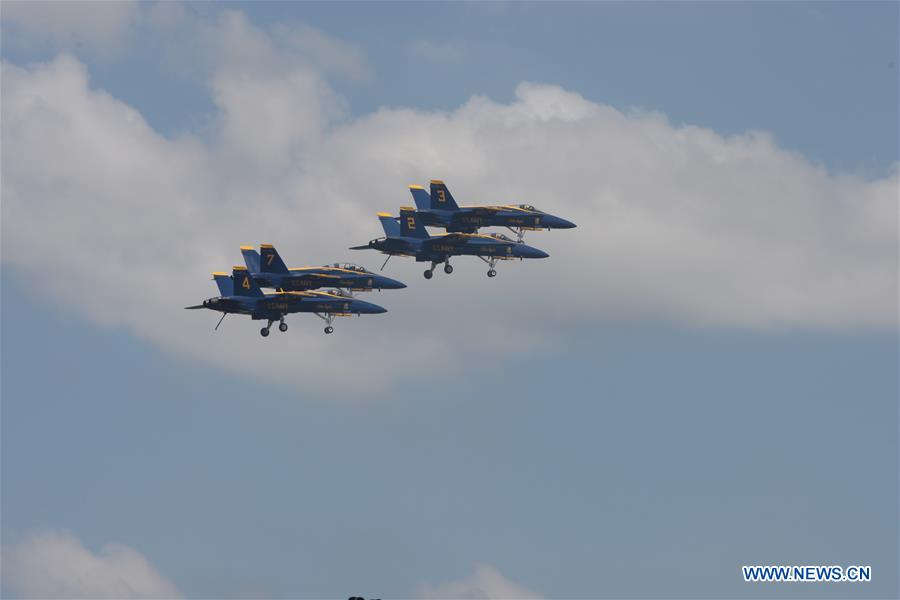 U.S.-ANNAPOLIS-BLUE ANGELS-AIR SHOW