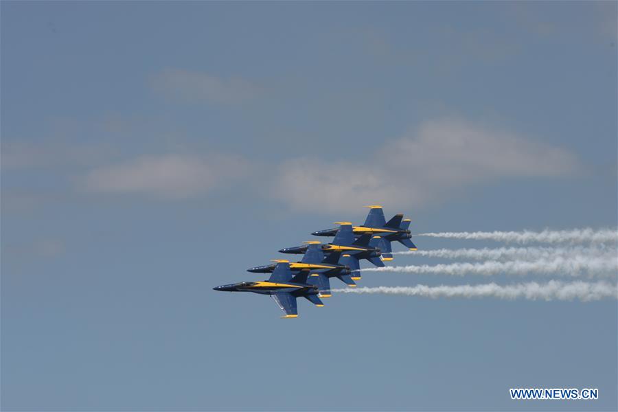 U.S.-ANNAPOLIS-BLUE ANGELS-AIR SHOW