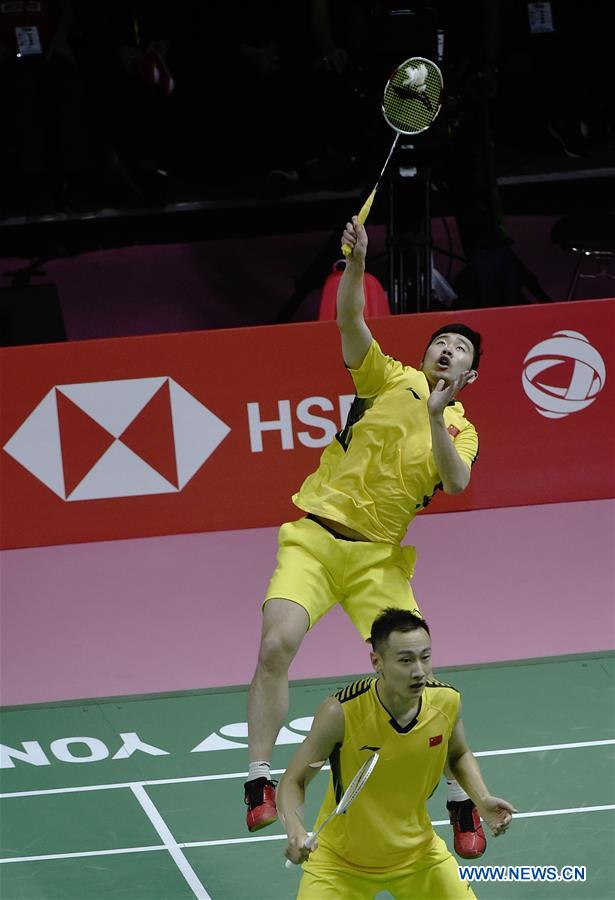 (SP)THAILAND-BANGKOK-BADMINTON-THOMAS CUP