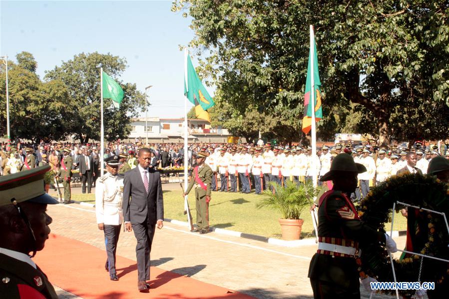 ZAMBIA-LUSAKA-AFRICA DAY