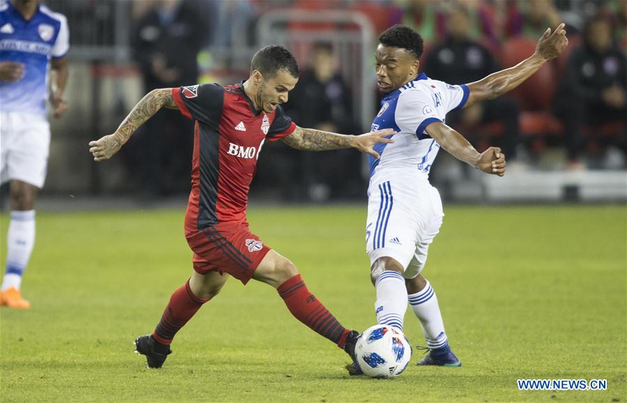 (SP)CANADA-TORONTO-SOCCER-MLS-TORONTO FC VS FC DALLAS