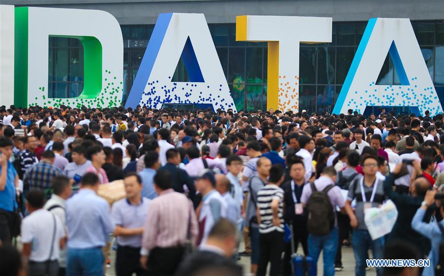 CHINA-GUIZHOU-GUIYANG-BIG DATA INDUSTRY EXPO-OPEN (CN)