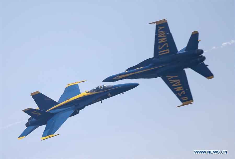 U.S.-NEW YORK-AIR SHOW