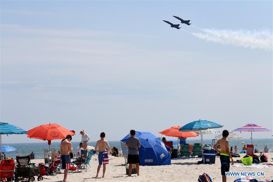 U.S.-NEW YORK-BETHPAGE AIR SHOW