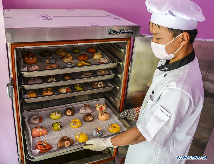 CHINA-HEBEI-VEGETABLE AND FRUIT BUNS (CN)