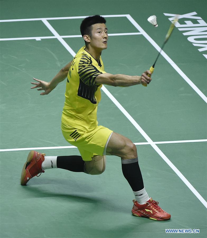 (SP)THAILAND-BANGKOK-BADMINTON-THOMAS CUP-FINAL