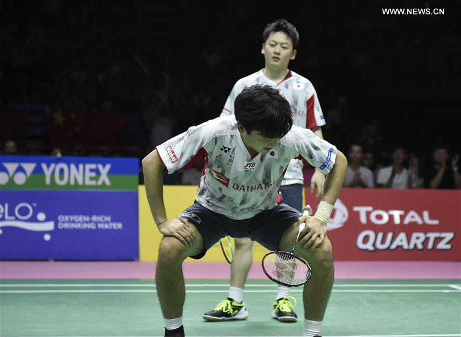 (SP)THAILAND-BANGKOK-BADMINTON-THOMAS CUP-FINAL