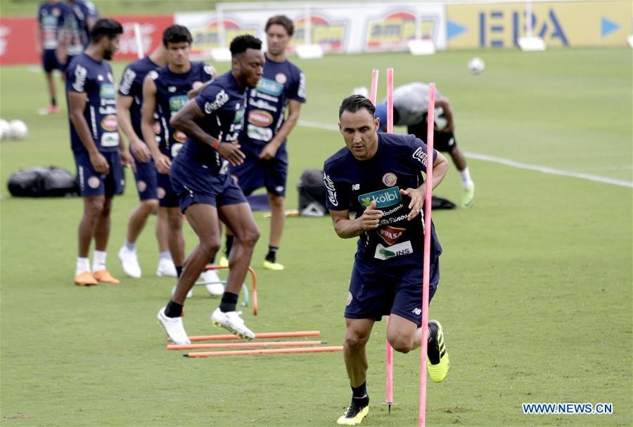 (SP)COSTA RICA-SAN ANTONIO DE BELEN-WORLD CUP-TRAINING