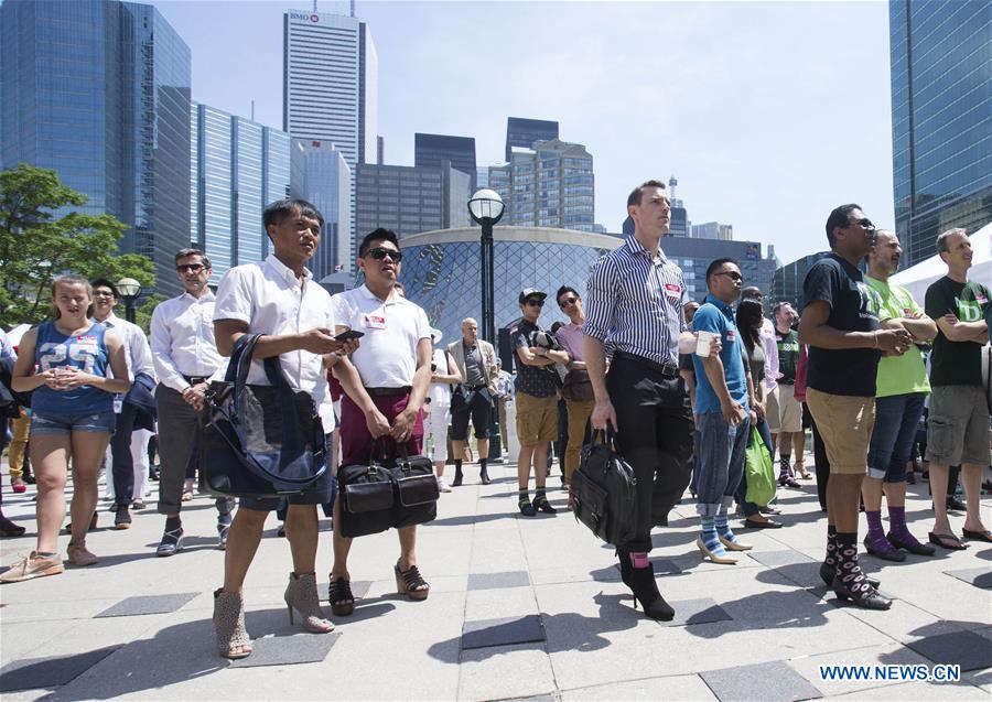 CANADA-TORONTO-WALK A MILE IN HER SHOES