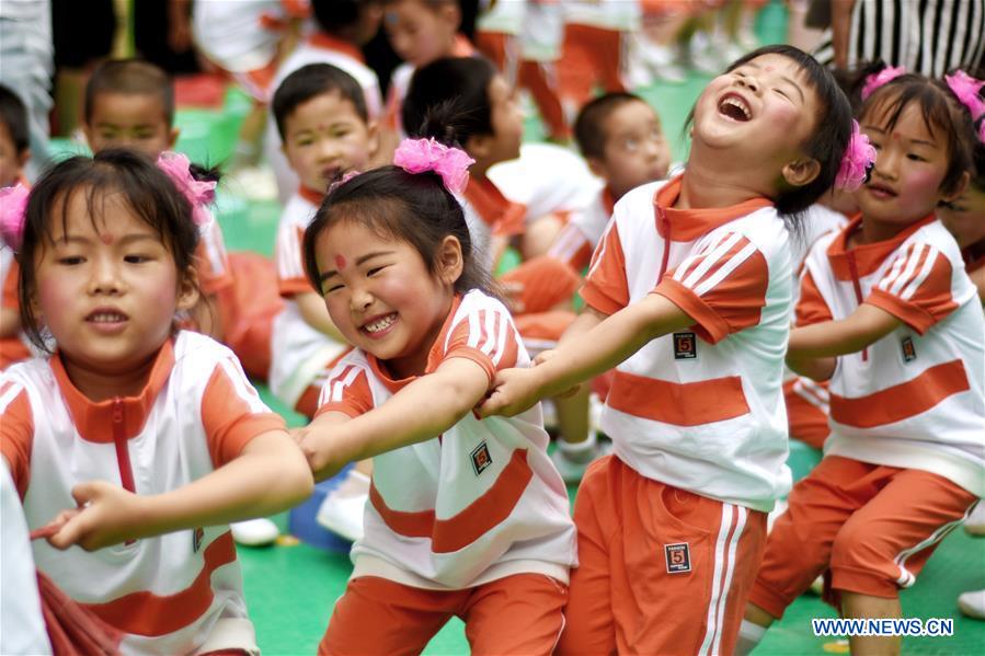 #CHINA-INTERNATIONAL CHILDREN'S DAY-CELEBRATION (CN)