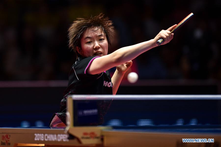 (SP)CHINA-SHENZHEN-TABLE TENNIS-ITTF-CHINA OPEN(CN)