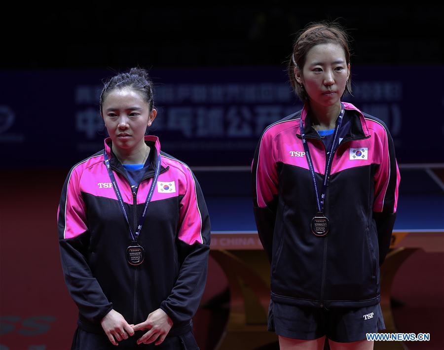 (SP)CHINA-SHENZHEN-TABLE TENNIS-ITTF-CHINA OPEN(CN)