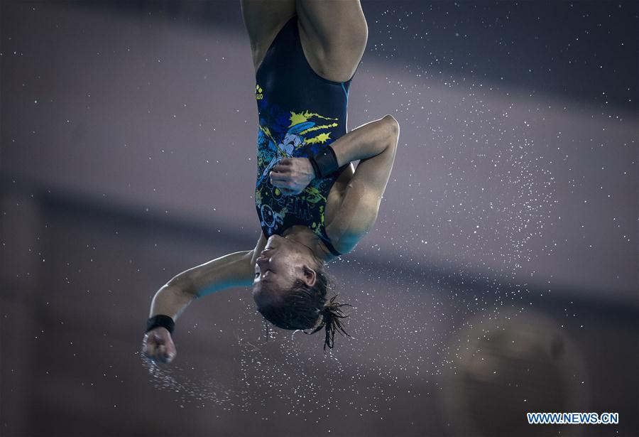 (SP)CHINA-WUHAN-DIVING-FINA-WORLD CUP (CN)