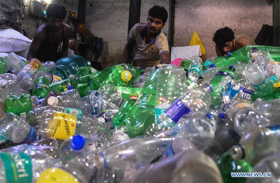 INDIA-MUMBAI-WORLD ENVIRONMENT DAY-PLASTIC POLLUTION