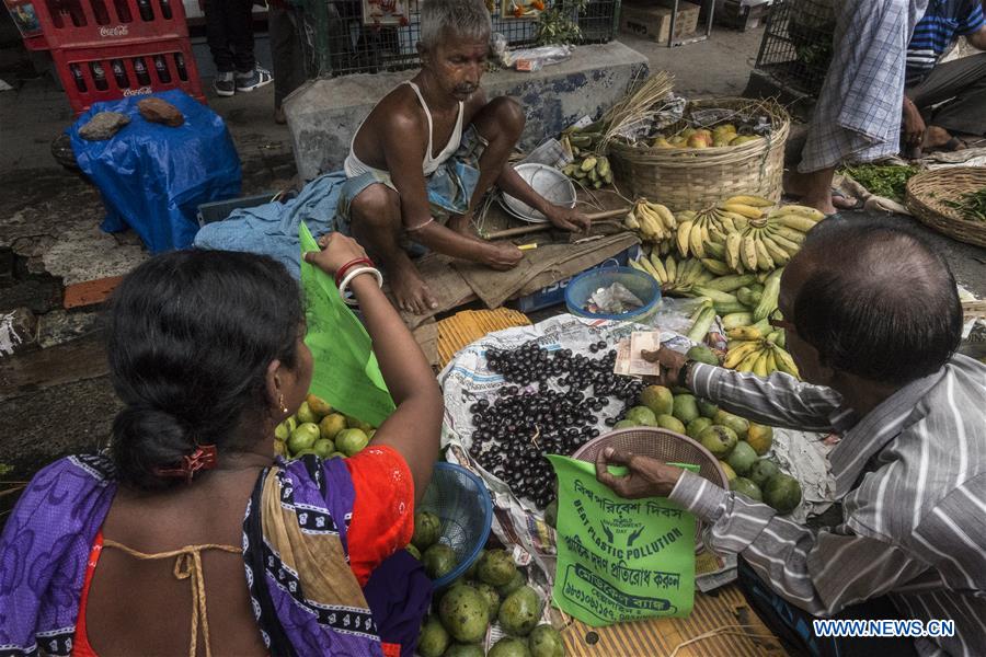 INDIA-KOLKATA-WORLD ENVIRONMENT DAY