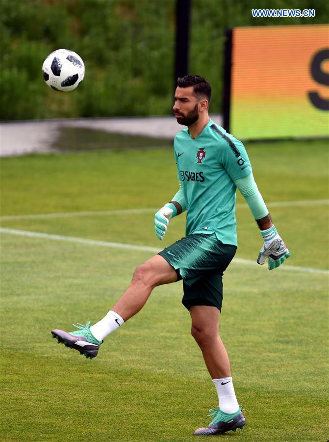 (SP)PORTUGAL-OEIRAS-SOCCER-WORLD CUP-TRAINING