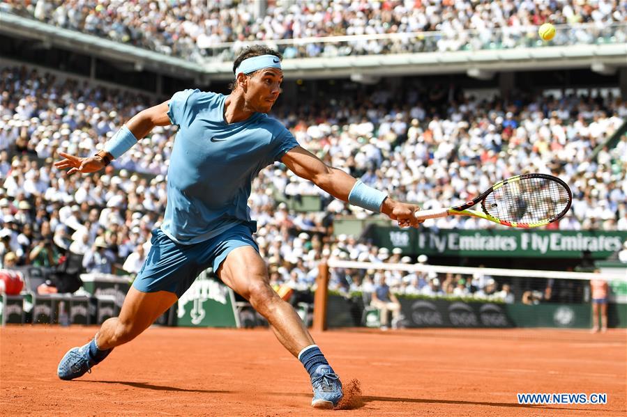 (SP)FRANCE-PARIS-TENNIS-FRENCH OPEN-MEN'S SINGLES-SEMIFINAL