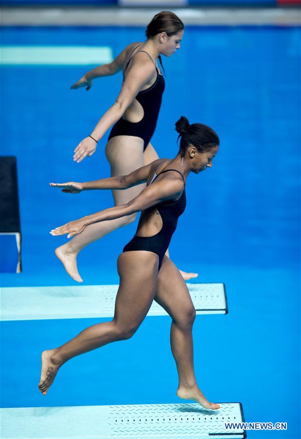 (SP)CHINA-WUHAN-DIVING-FINA-WORLD CUP (CN)