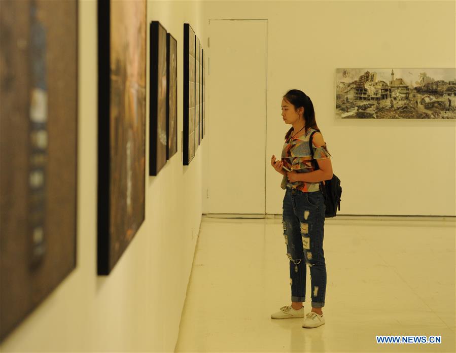 CHINA-SHAANXI-XI'AN-GRADUATE-WORKS-EXHIBITION (CN*)