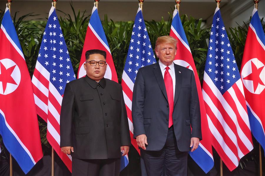 SINGAPORE-DPRK-U.S.-SUMMIT