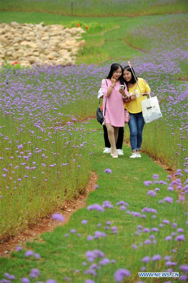 CHINA-GUIZHOU-WASTELAND-SCENIC SPOT (CN)