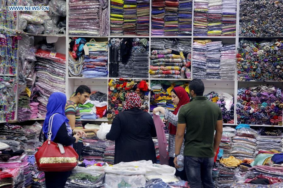 EGYPT-CAIRO-MARKET-EID AL-FITR-PREPARATION