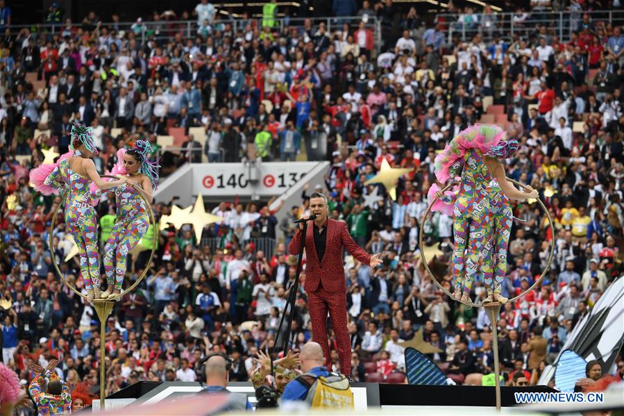 (SP)RUSSIA-MOSCOW-2018 WORLD CUP-OPENING CEREMONY