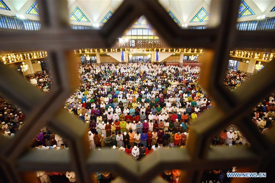 MALAYSIA-KUALA LUMPUR-HARI RAYA AIDILFITRI